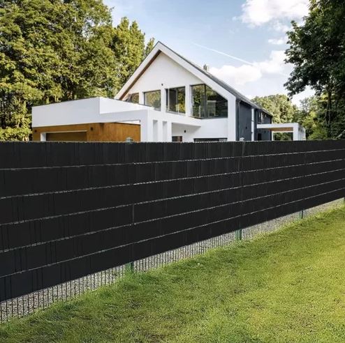 Gardlov Fence Tape 19 cm x 35 m, 630 g/m2, Black