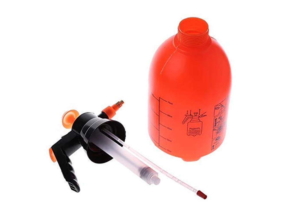 Pressure Sprayer for Plants, 2L, Orange
