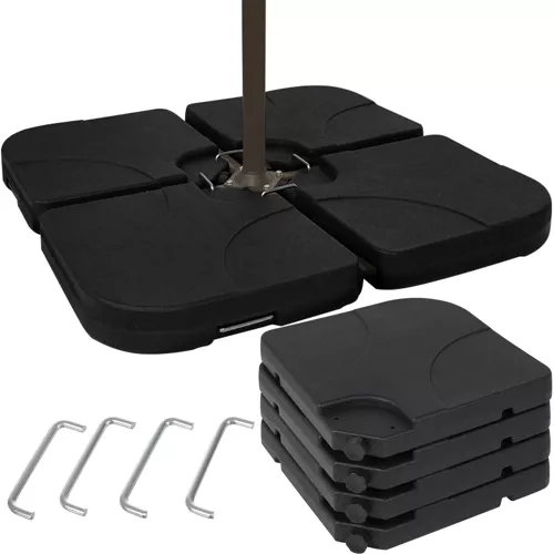 Gardlov skėčio pagrindas 107927, juodas