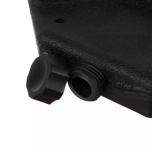 Gardlov skėčio pagrindas 107927, juodas