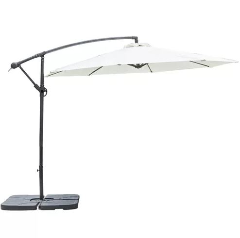 Gardlov skėčio pagrindas 107927, juodas