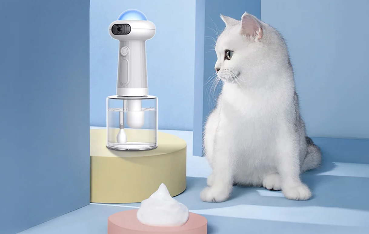 Rojeco RPMJ-02 Automatic Pet Soap Dispenser, 400ml