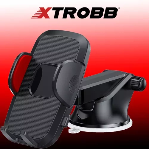 Automatic Car Holder Gravity Car Mount, 4-7 inches, black