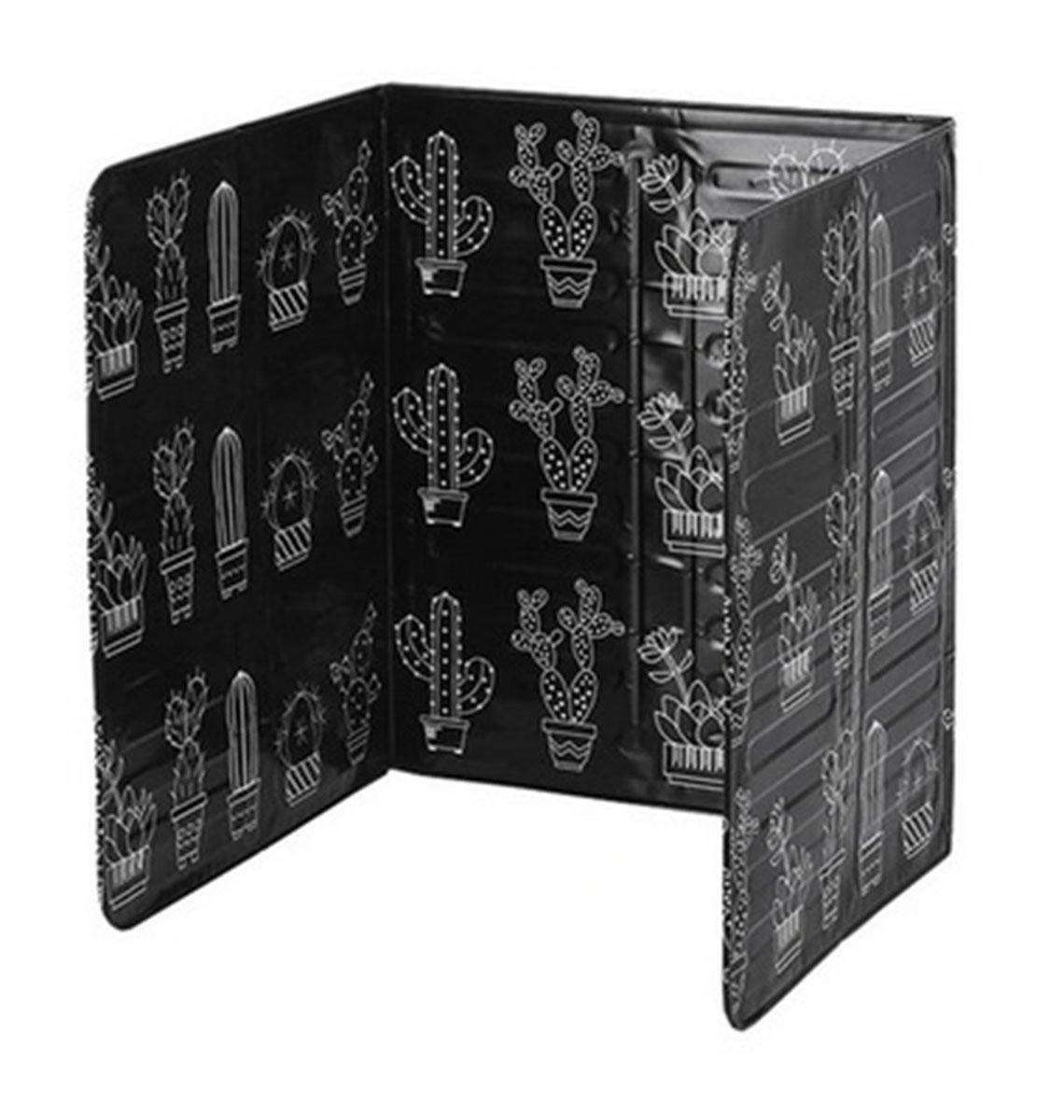 Aluminum Splatter Shield for Stoves 83x32 cm