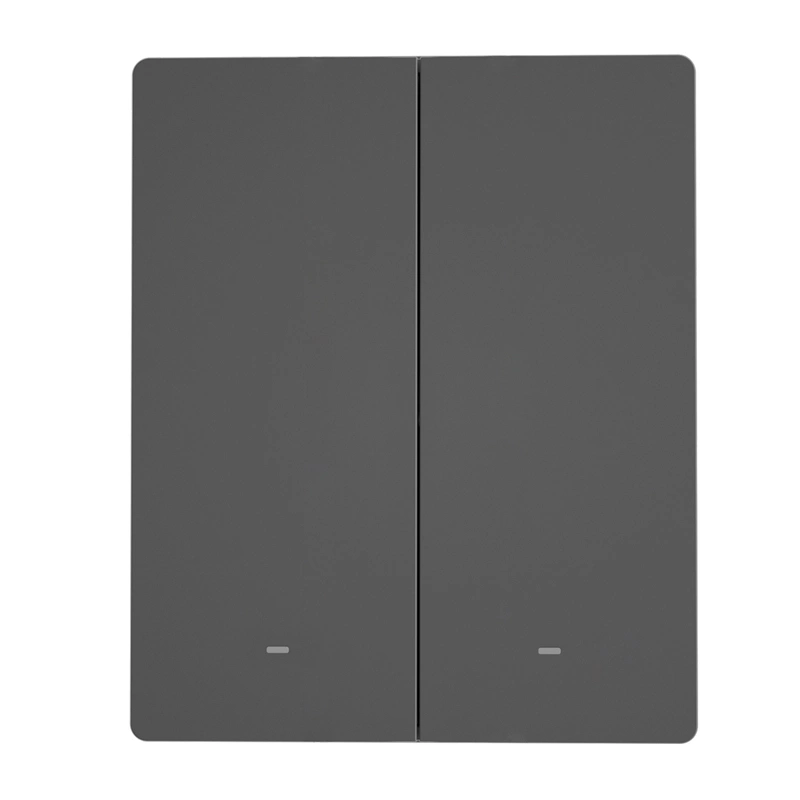 Sonoff M5-2C-80 Smart Wall Switch 2-Gang Wi-Fi Mechanical Buttons
