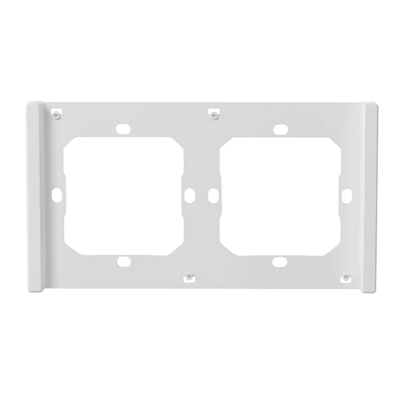 Sonoff Switch Frame 2-Gang  M5-80 Smart Switches, White