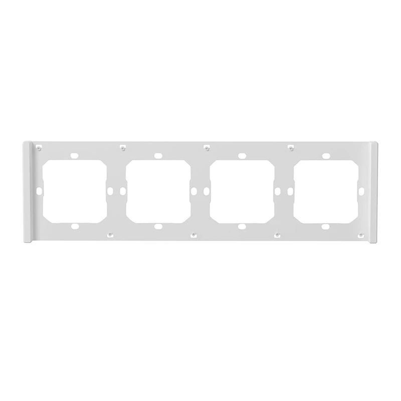 Sonoff Switch Frame 4-Gang  M5-80 Smart Switch White